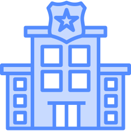 Police station icon