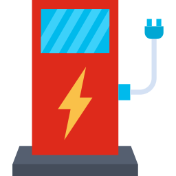 Charging station icon