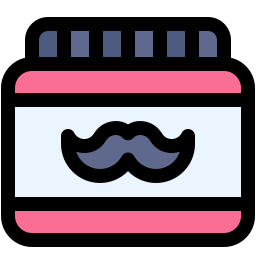 Cream jar icon