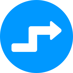 Left arrow icon