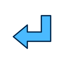 Arrow left icon