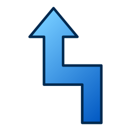 Up arrow icon