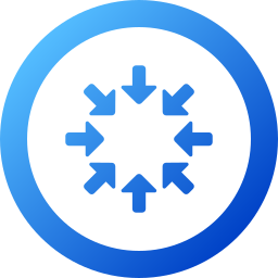 Arrows circle icon