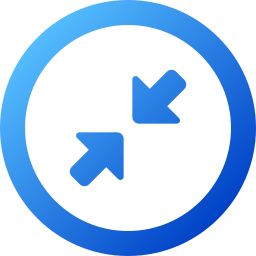 Left and right arrows icon