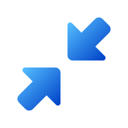 Left and right arrows icon