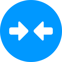 Left and right arrows icon
