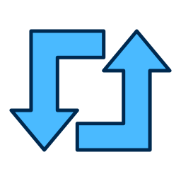 Loop arrow icon