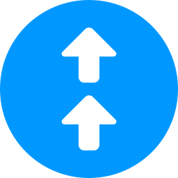 Up arrows icon