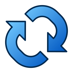 Loop arrow icon