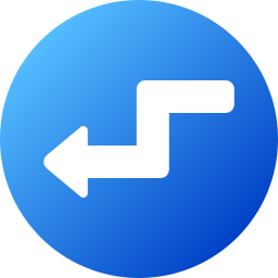 Left arrow icon