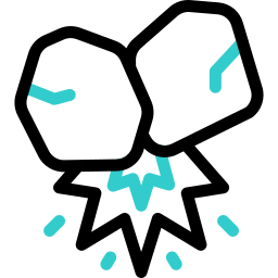 météorite Icône