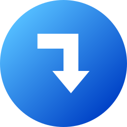 Down arrow icon