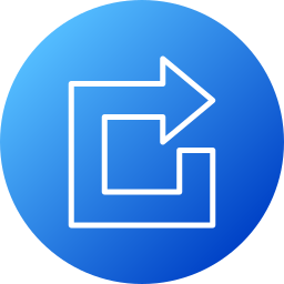 Turn right icon