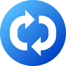 Loop arrow icon