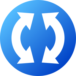 ローディング矢印 icon