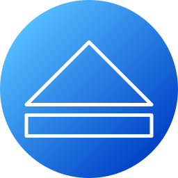 Up arrow icon