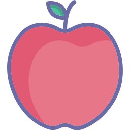 manzana icono