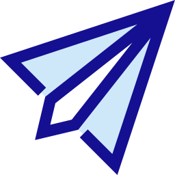 Paper plane icon