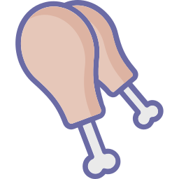 Leg piece icon