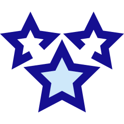 3 estrelas Ícone
