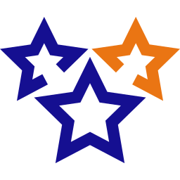 3 stars icon