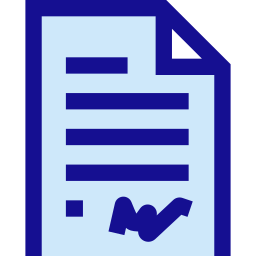 unterschrift icon