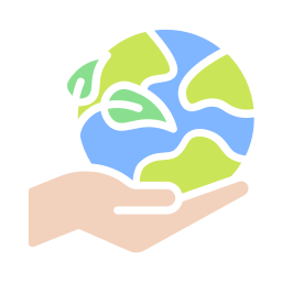 eco-aarde icoon