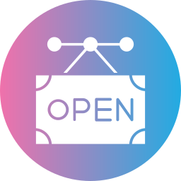 Open icon