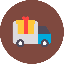 Delivery truck icon