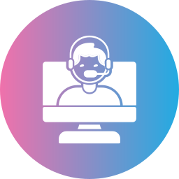 Online support icon