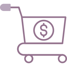 Shopping cart icon