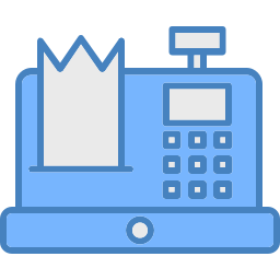 Cash register icon