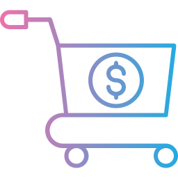 Shopping cart icon