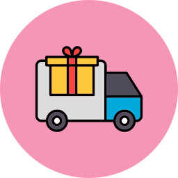 Delivery truck icon