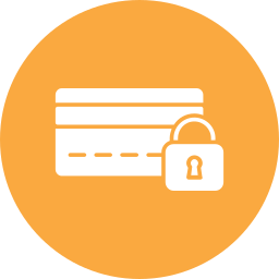 Secure card icon