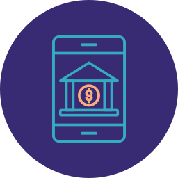 銀行アプリケーション icon