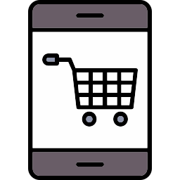 mobile commerce icon