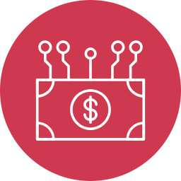 Digital money icon