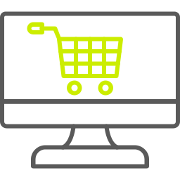 compras online Ícone