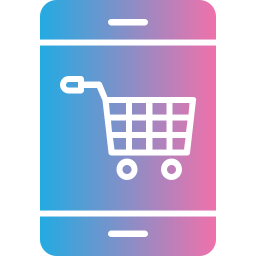 Mobile commerce icon