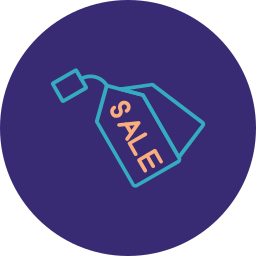 Sale tag icon