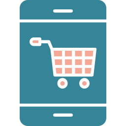 Мобильная коммерция иконка