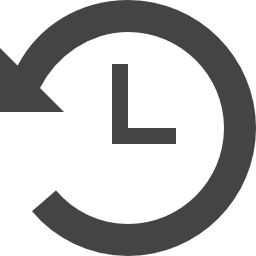 逆方向時間 icon