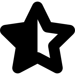 Half Star icon