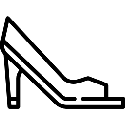 peep toe icon