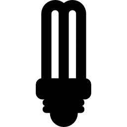 ampoule basse consommation Icône