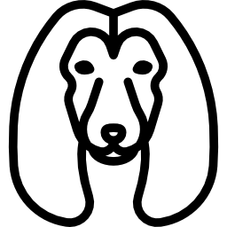 afghanischer hund icon