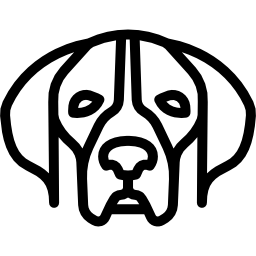 cane da punta icona
