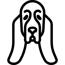 basset hound ikona
