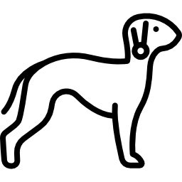 bedlington terrier Ícone